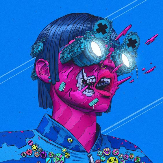 啞巴機器人