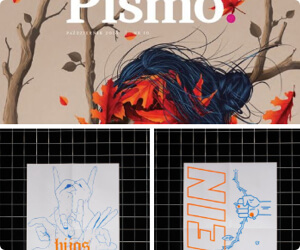 pinterest设计作品/画册/插图/设计素材赏析