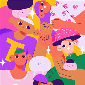 插圖繪畫藝術家高清圖片、創意設計圖片、插畫漫畫、行業