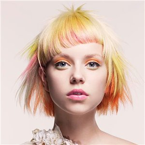 多变的发型设计高清图片、创意设计图片、发型设计、行业