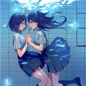 二次元少女高清图片、创意设计图片、动漫设计、行业